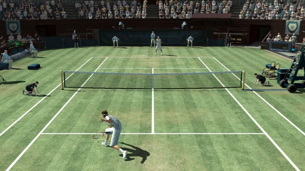 Test Smash Court Tennis 3