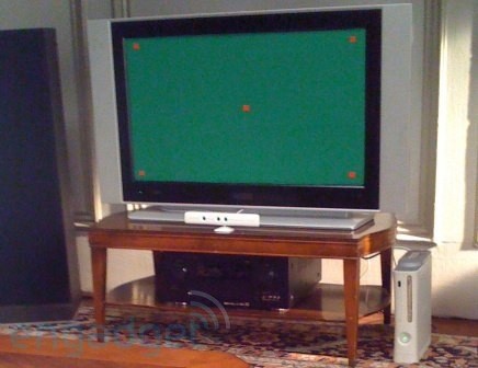 Un capteur de mouvement sur Xbox 360 ?