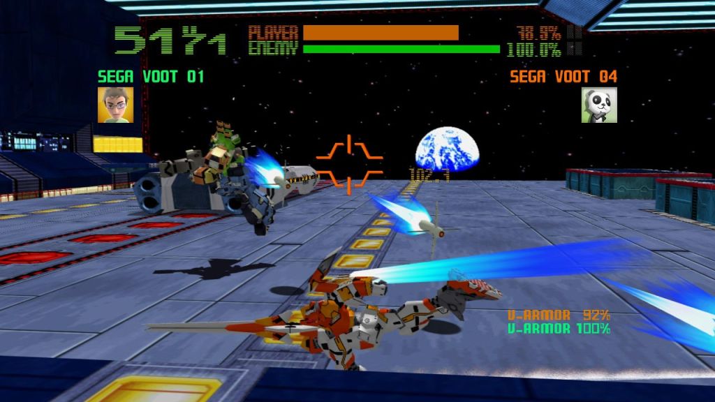 Test – Virtual-On : Oratorio Tangram
