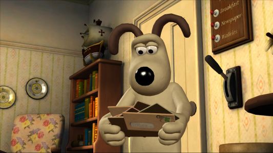 Test : Wallace & Gromit : Fright of the Bumblebees