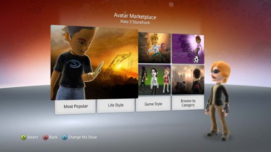 News : Un marketplace pour avatars