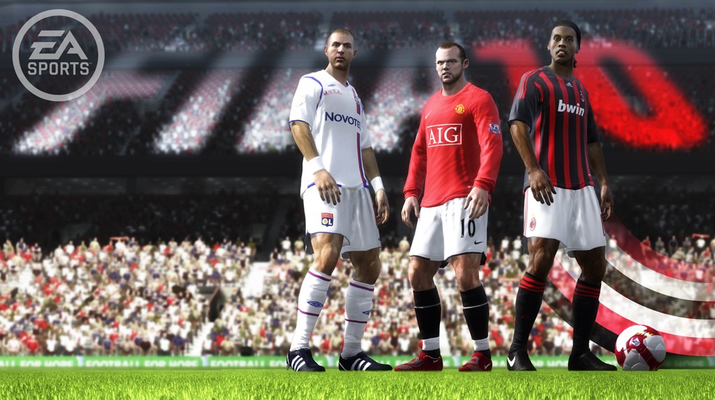 Premières images de Fifa 10