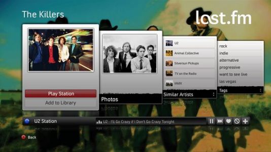 News : Last.fm sur le Xbox Live: des précisions