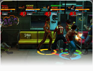 Jeu : The Warriors : Street Brawl