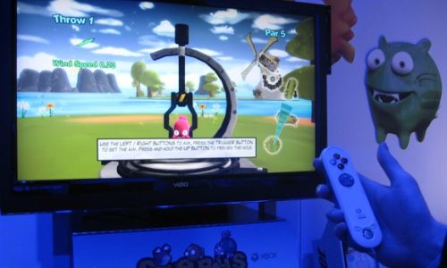 La Wiimote de Microsoft