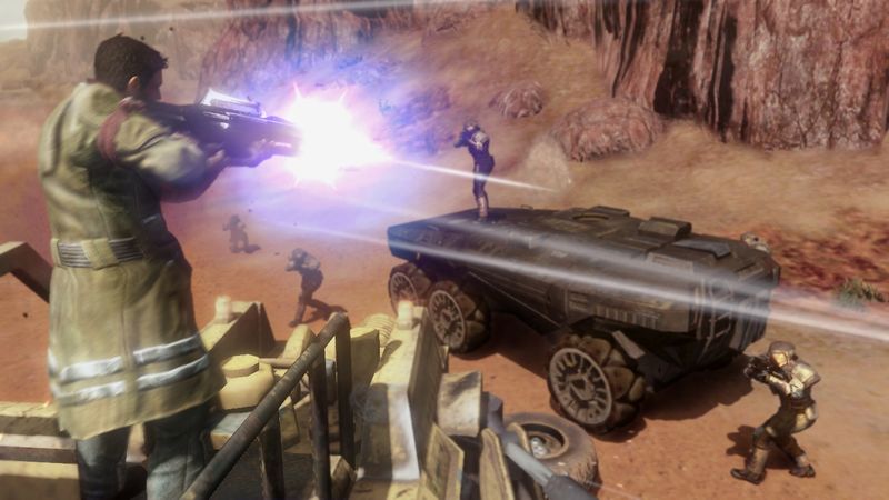 Test - Red Faction Guerrilla