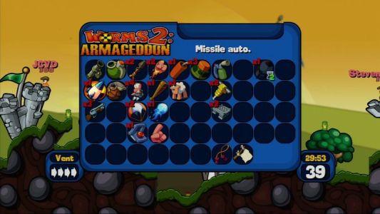 Test : Worms 2 : Armageddon