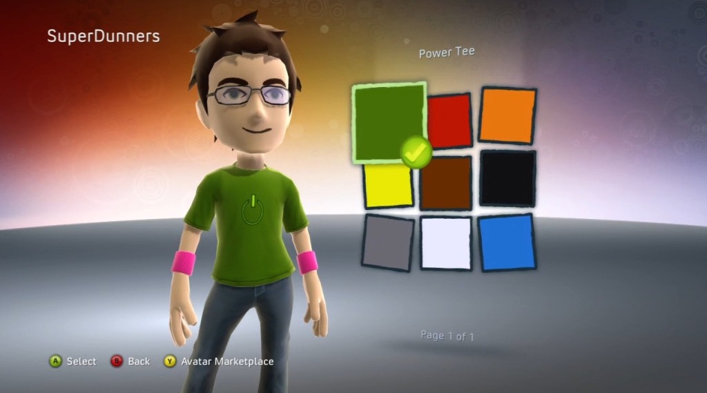 Avatars : Le choix des couleurs