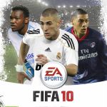 La jaquette de Fifa 10 en image