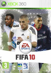 News : La jaquette de Fifa 10 en image