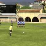 Le mode entrainement de Fifa 10