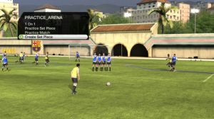 News : Le mode entrainement de Fifa 10
