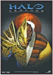 Posters de Halo Legends : WAH