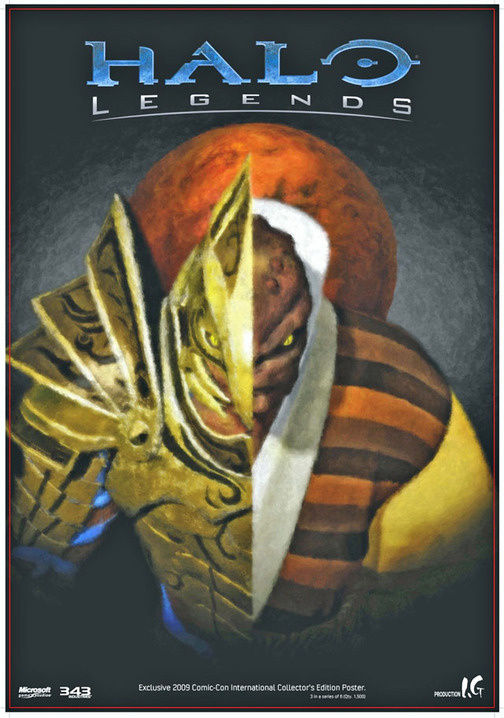 Posters de Halo Legends : WAH