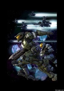 Microsoft annonce Halo Legends