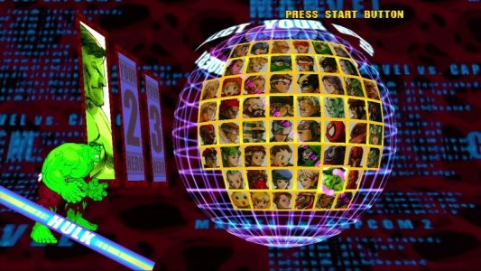 Test : Test – Marvel VS Capcom 2