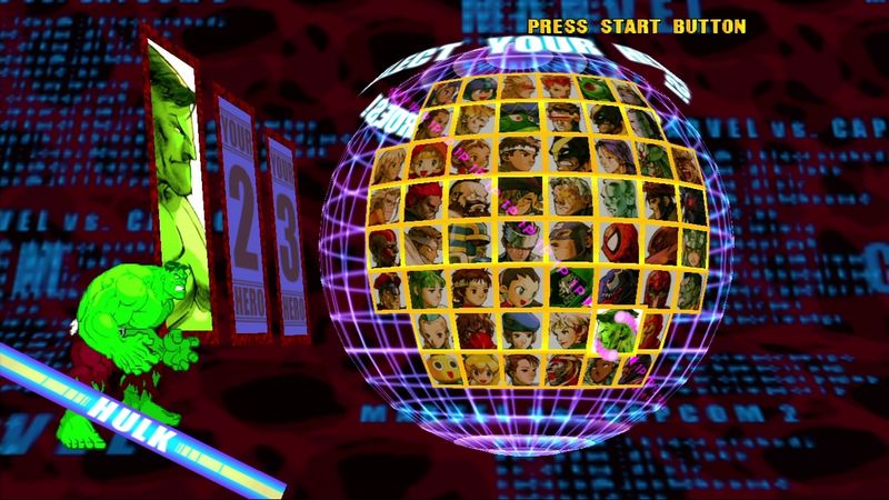 Test – Marvel VS Capcom 2