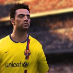 Fifa 10 : Xavi du Barça en images