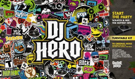 DJ Hero daté aux US et Europe