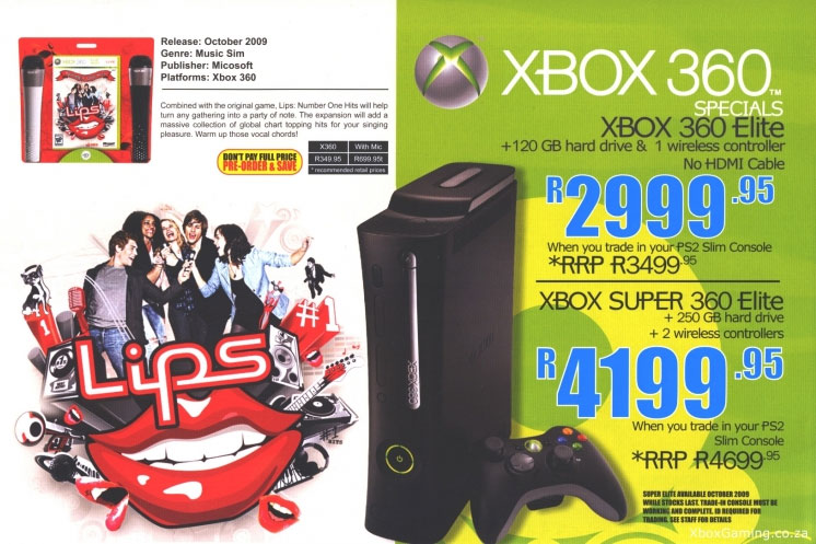 La Xbox 360 Elite 250 GO est de retour