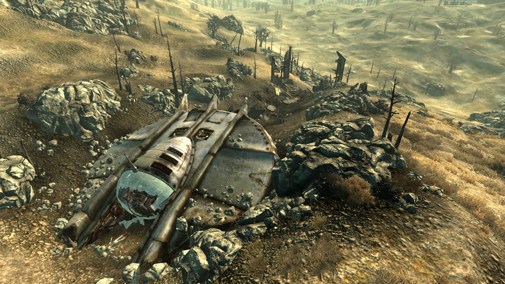 Test - Fallout 3 : Mothership Zeta