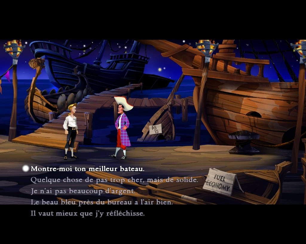 Test - The Secret of Monkey Island : Special Edition