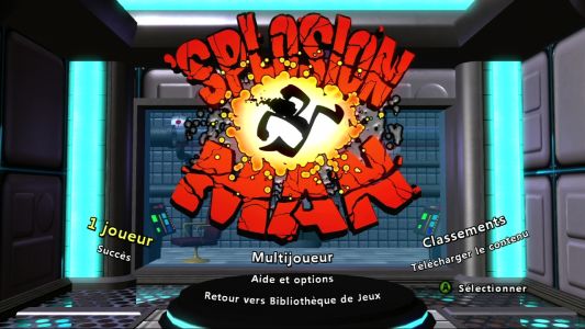 Test : Test – &lsquo;Splosion Man