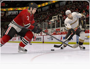 News : NHL 2K10 glisse par un trailer
