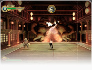 Jeu : Invincible Tiger : The Legend of Han Tao