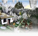 Axel et Pixel : Un nouveau Point & Click