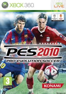 Pochette de PES 2010