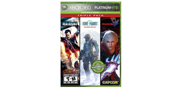 News : [MaJ] 3 hits Capcom pour 40 dollars