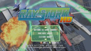 News : Raystorm HD arrive sur le Xbox Live