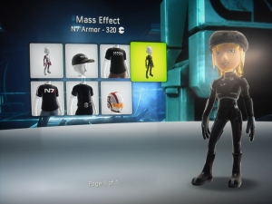 Accessoires Mass Effect pour votre avatar
