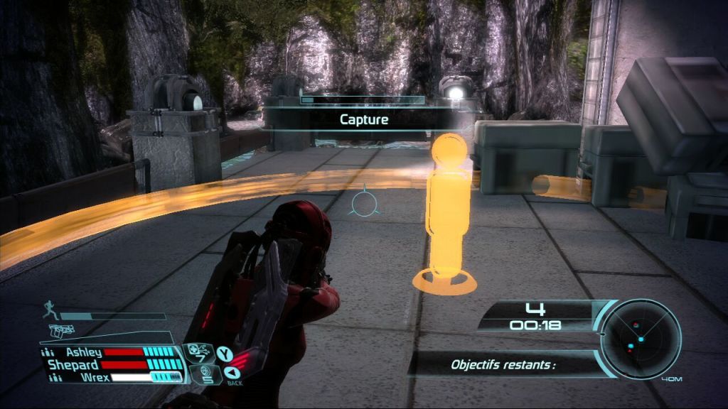Test – Mass Effect : Pinnacle Station