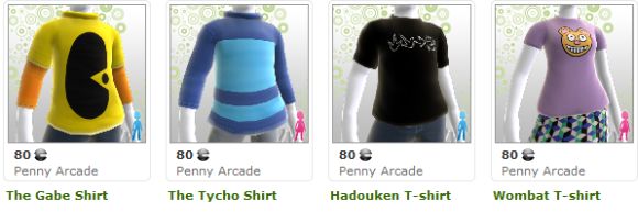News : Nouveaux vêtements sur le marché des Avatars