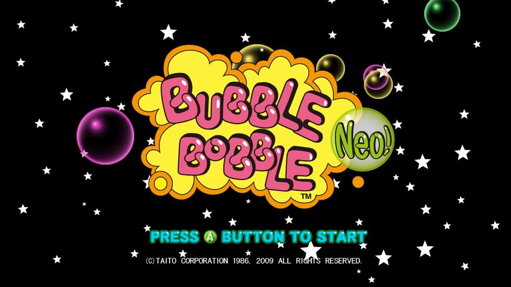 Test - Bubble Bobble Neo