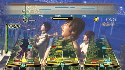 Test : Test – The Beatles : Rock Band