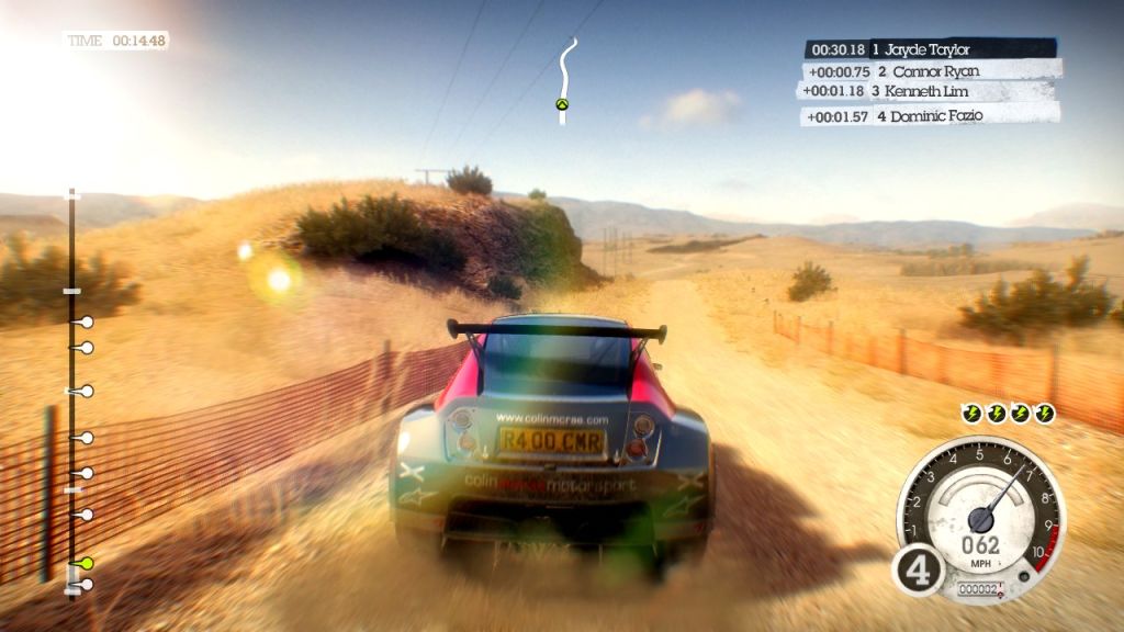 Test - Colin McRae : Dirt 2