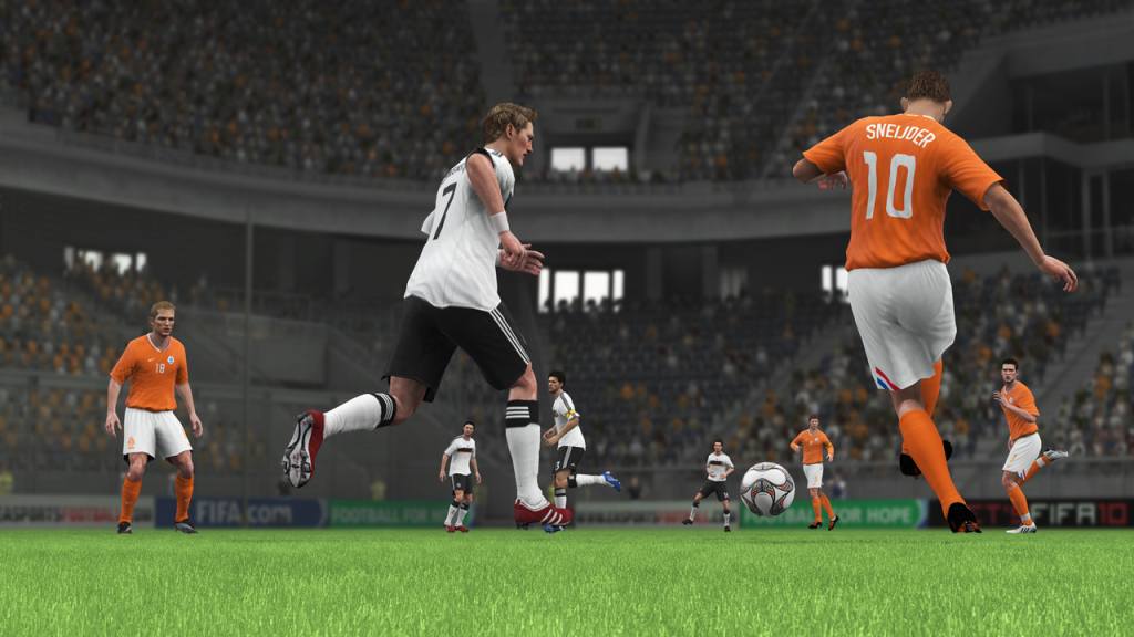 De nouvelles images pour Fifa 10