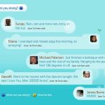 Facebook et Twitter en béta sur le Live