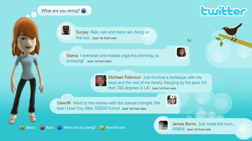 Facebook et Twitter en béta sur le Live