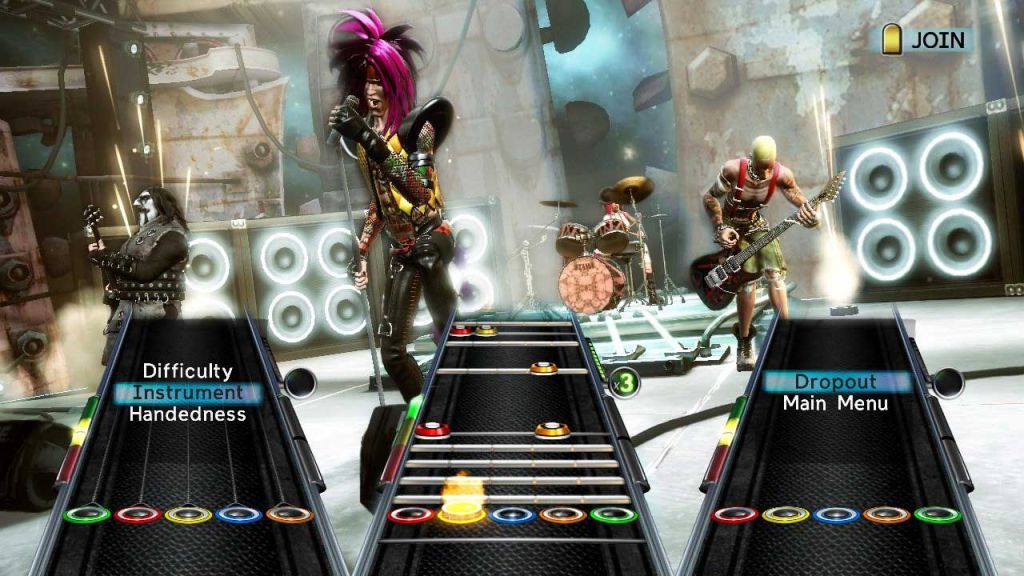 Test - Guitar Hero 5