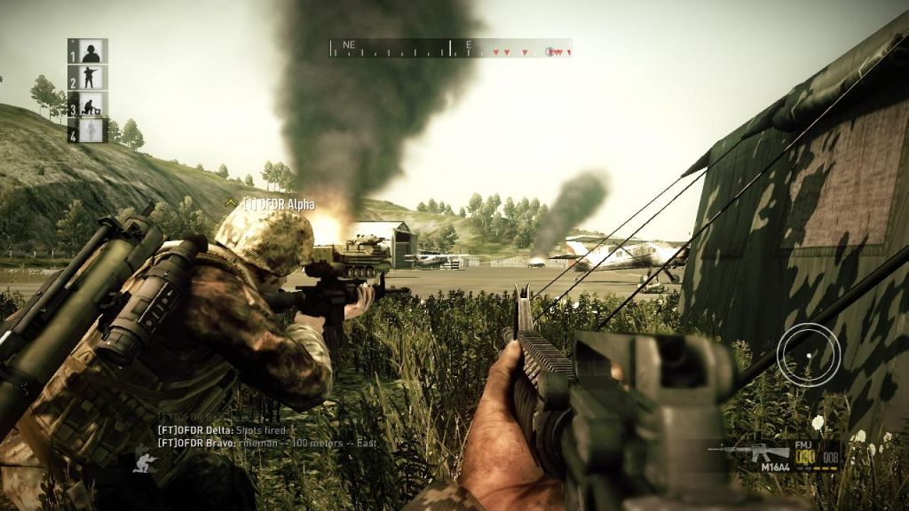 Test – Operation Flashpoint : Dragon Rising