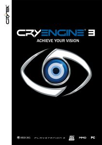 News : [MaJ] Le Cry Engine 3 est en vente