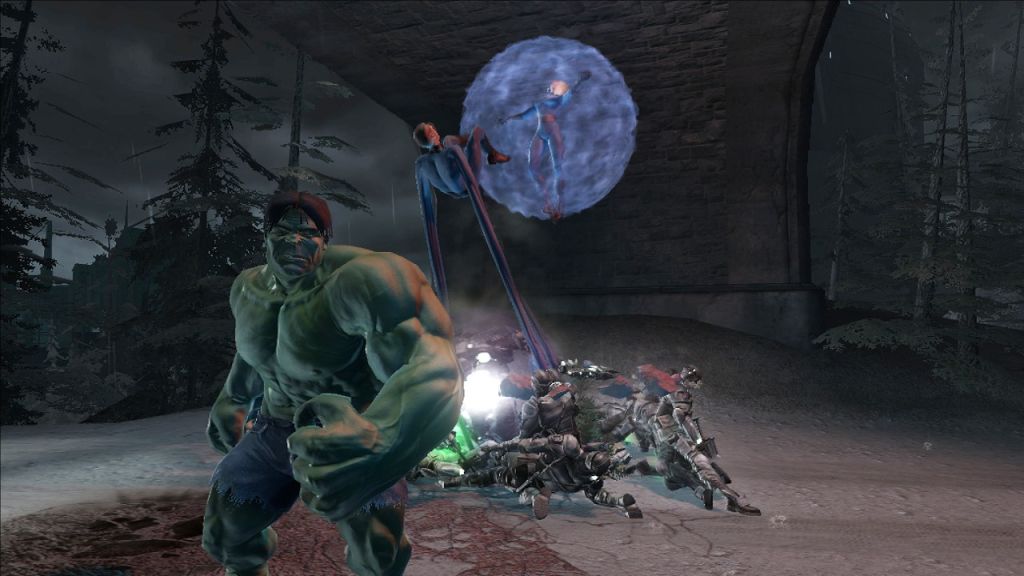 Test - Marvel Ultimate Alliance 2