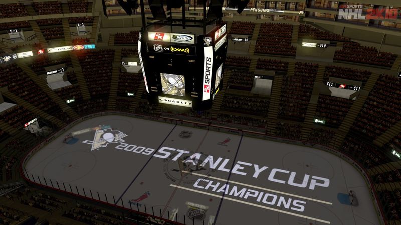 Test - NHL 2K10