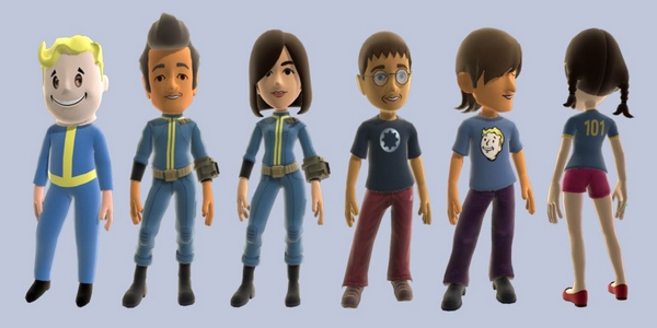 News : Les Avatars en mode “Vault Boy”