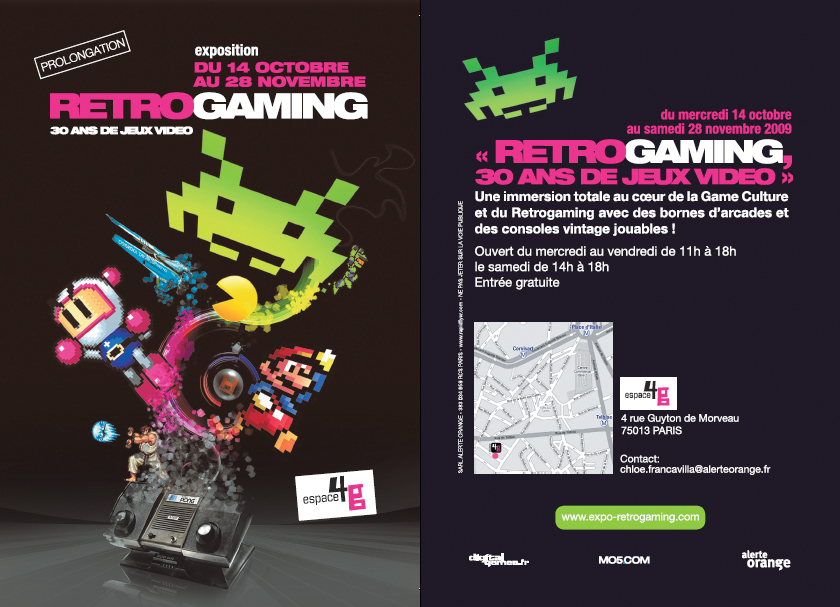 30 ans de jeux-vidéo exposés à Paris