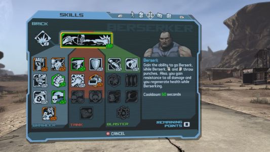 Test : Test – Borderlands